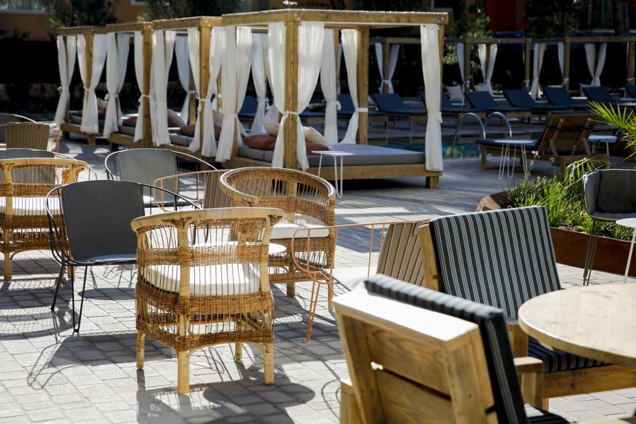 Hotel Aubamar Suites & Spa Playa de Palma  Kültér fotó
