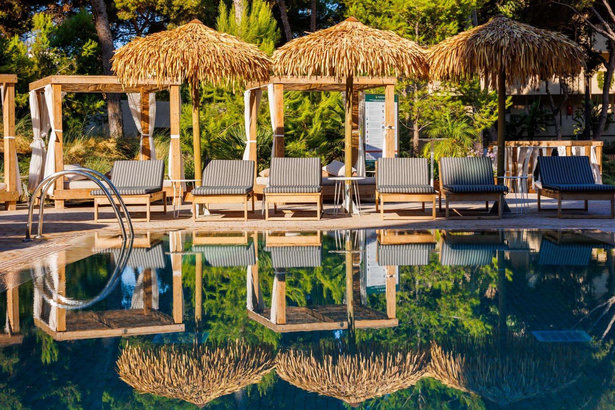 Hotel Aubamar Suites & Spa Playa de Palma  Kültér fotó