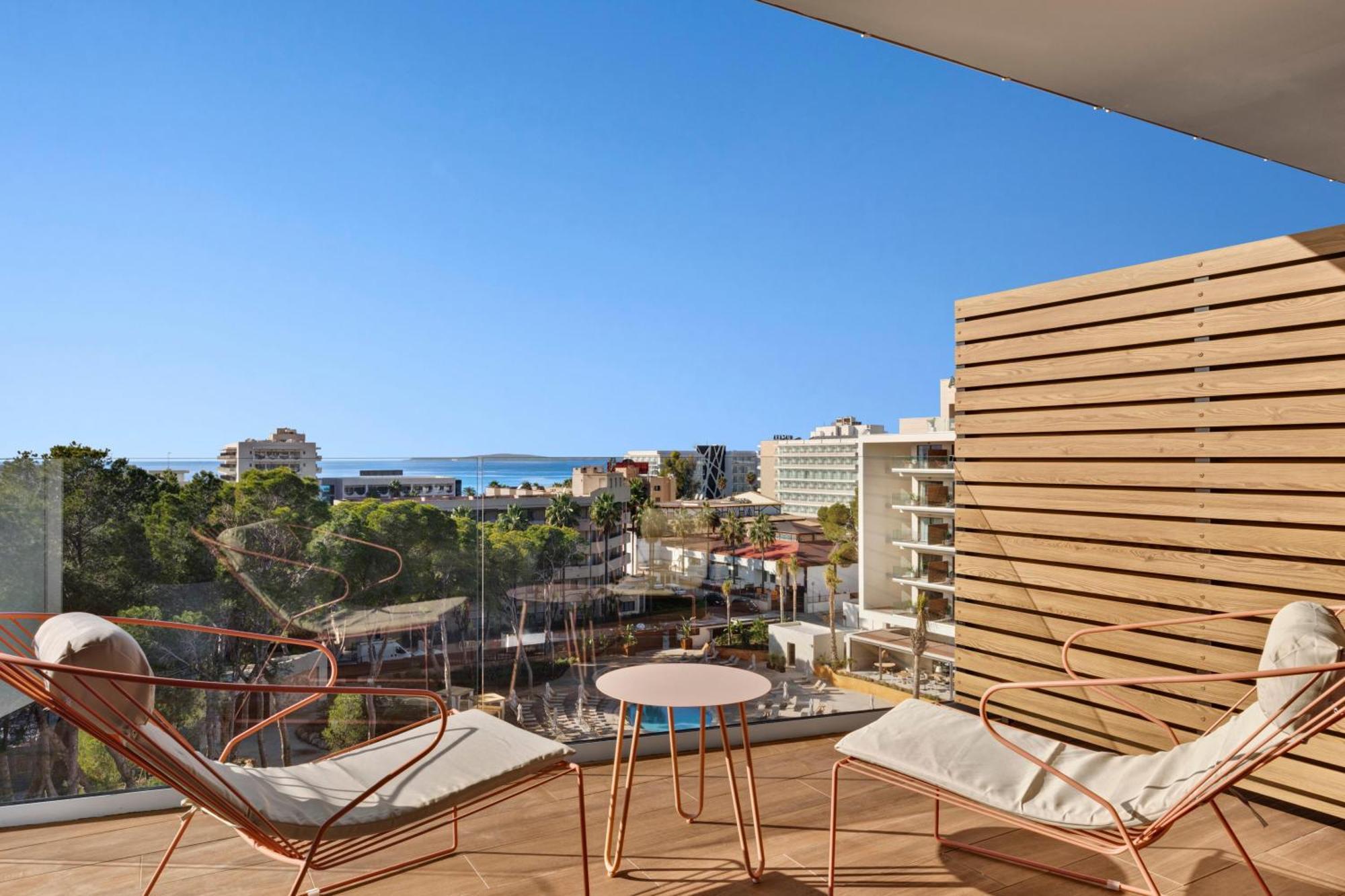Hotel Aubamar Suites & Spa Playa de Palma  Kültér fotó