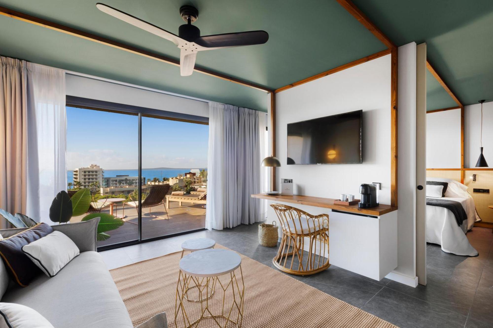 Hotel Aubamar Suites & Spa Playa de Palma  Kültér fotó